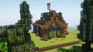 Minecraft Country house 
